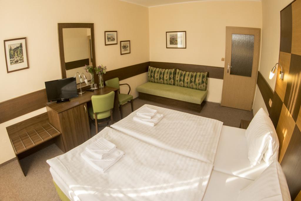 Hotel Karel IV. Turnov Rum bild
